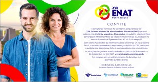 Estão abertas as inscrições para o XVIII Enat 2025